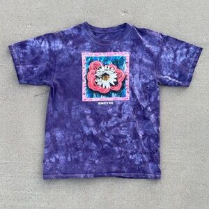 Empyre Purple Tie-Dye Short Sleeve Tee